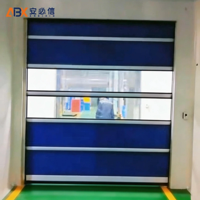 沧州市软帘快速门
