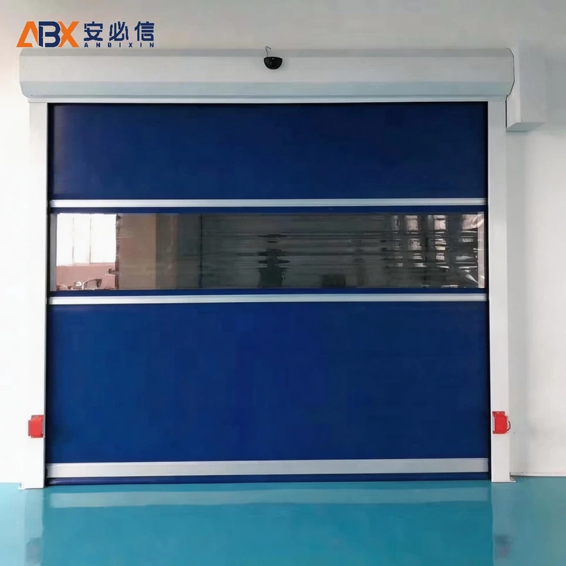 沧州市工业快速门