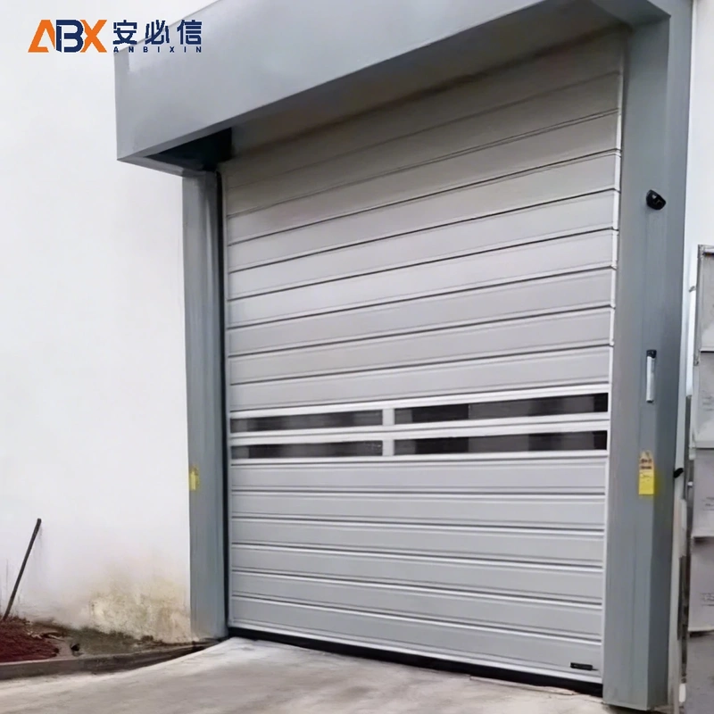 沧州市金属快速门