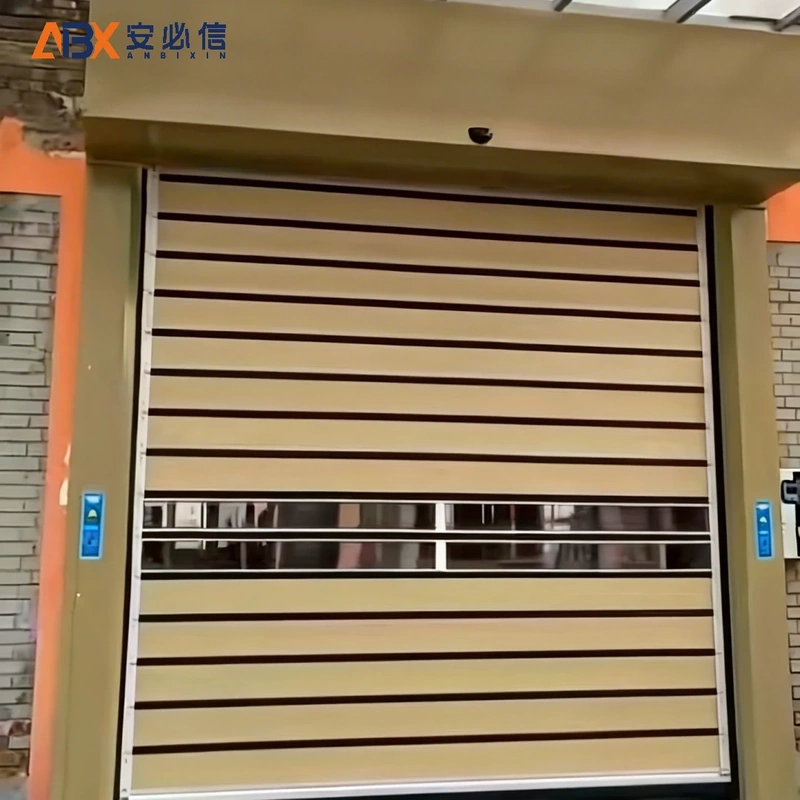 沧州市螺旋式快速门